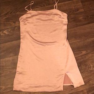 2/$25 NWOT Kendall & Kylie Satin pink slip